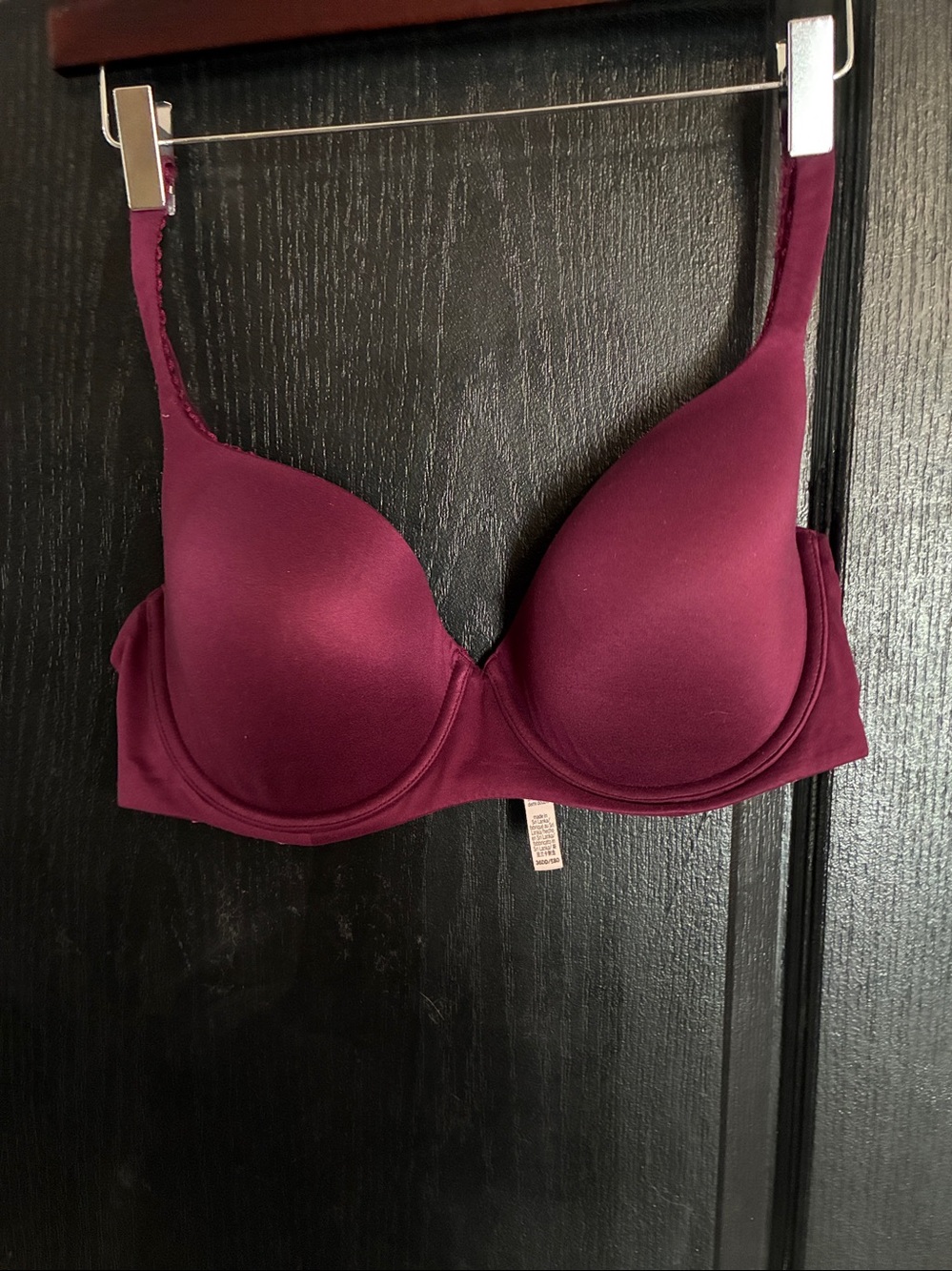 36dd Victoria's Secret Plum Smooth Molded T-Shirt Bra